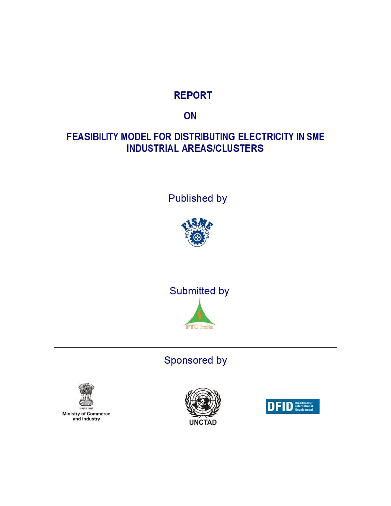 report-on-feasibility-model-for-distributing-electricity-in-sme-industrial-areas-clusters