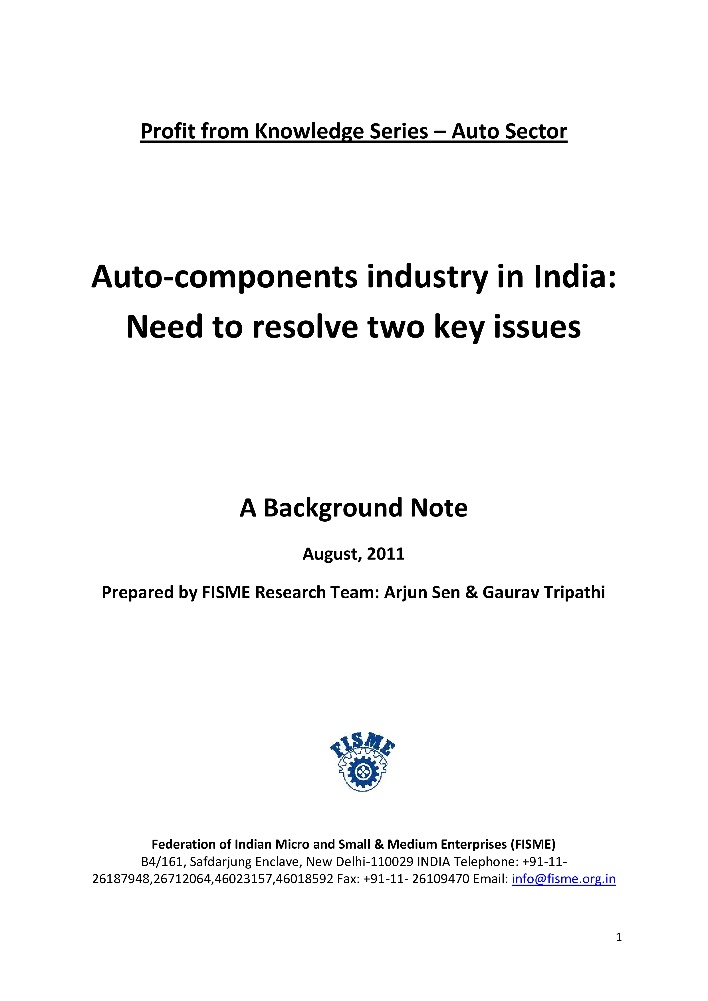 auto-components-industry-in-india-need-to-resolve-two-key-issues